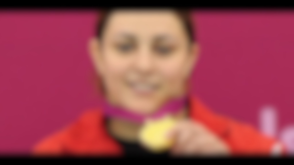 لاعبة رياضية