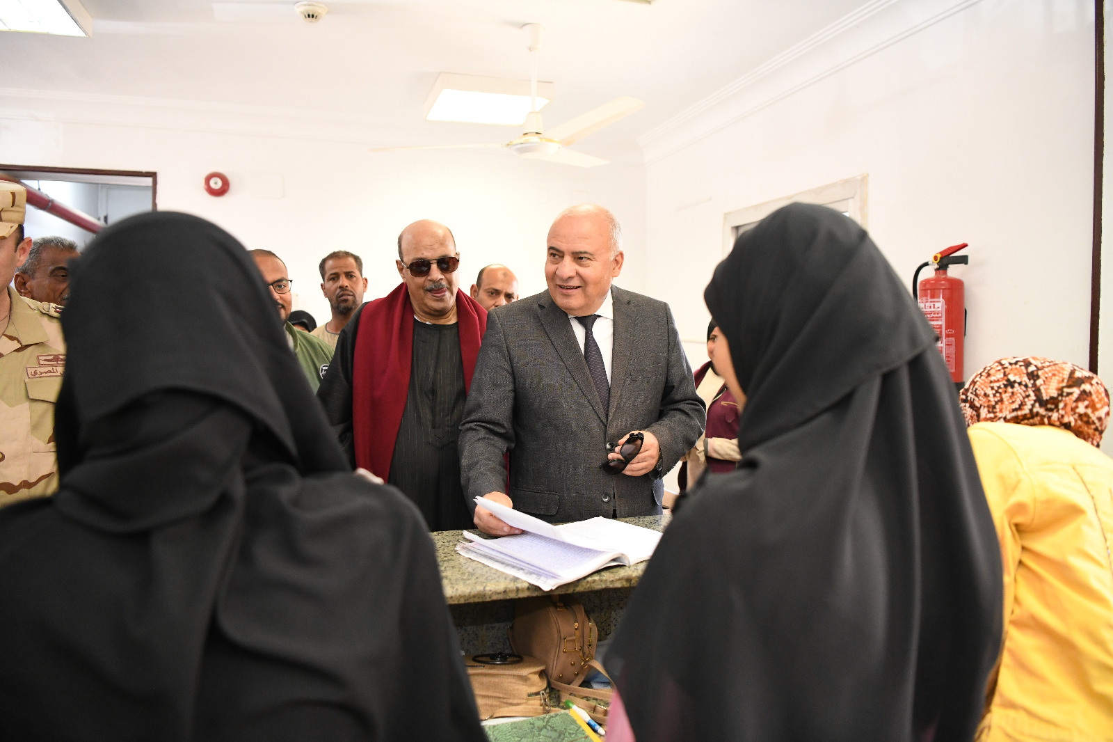 مشروعات حياة كريمة بدشنا (3)