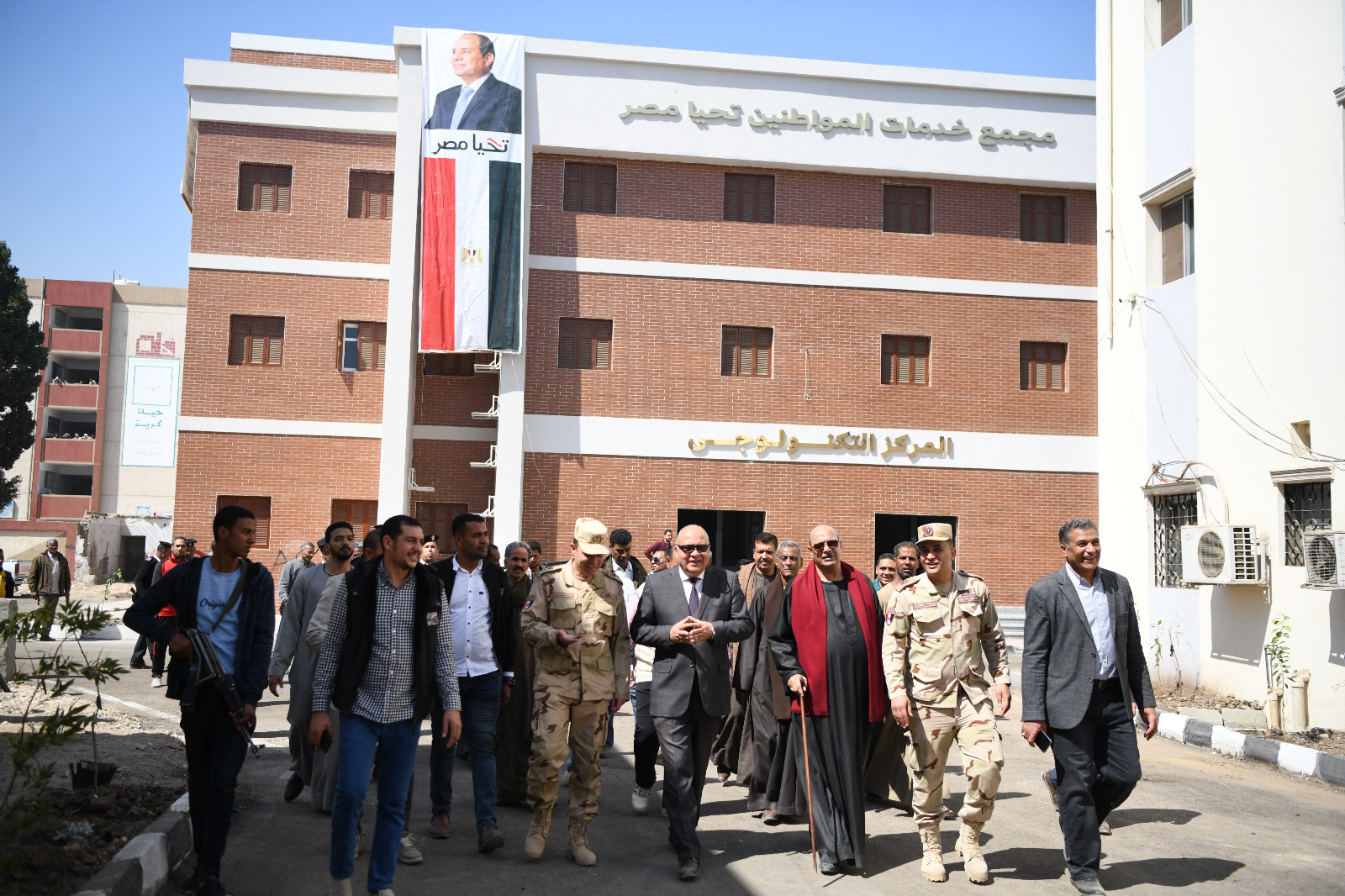 مشروعات حياة كريمة بدشنا (4)