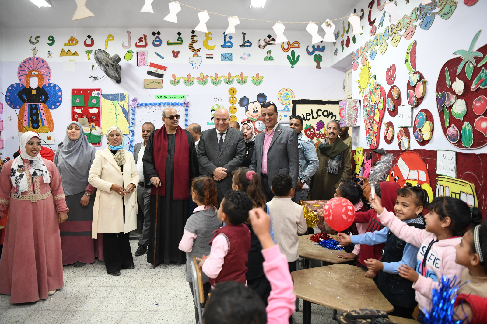 مشروعات حياة كريمة بدشنا (5)