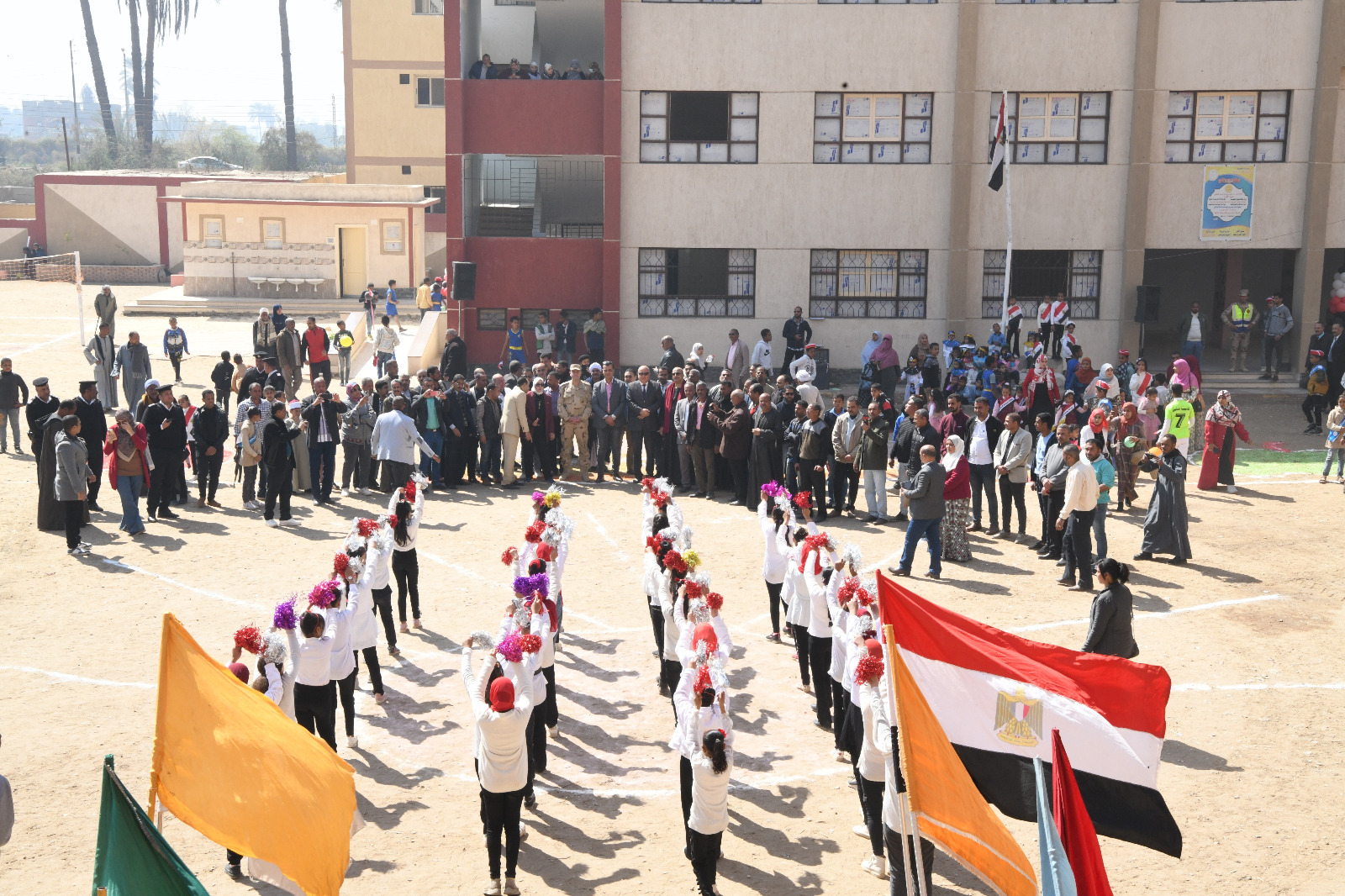 مشروعات حياة كريمة بدشنا (7)