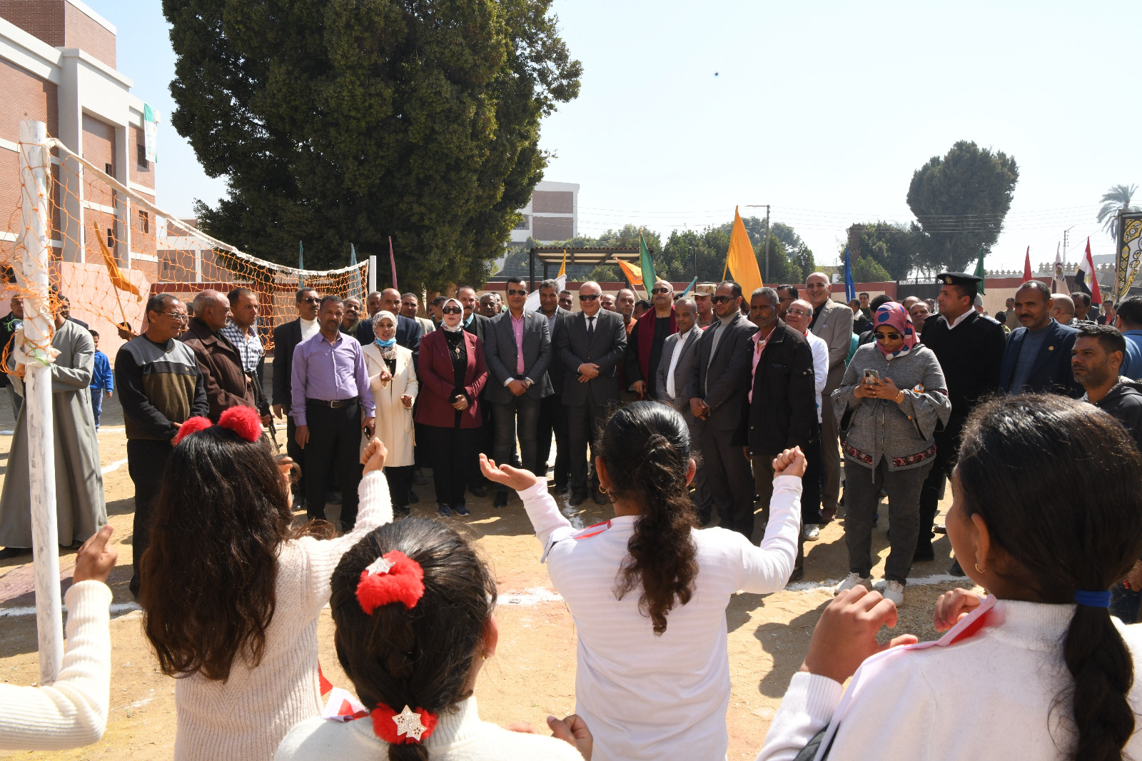 مشروعات حياة كريمة بدشنا (10)