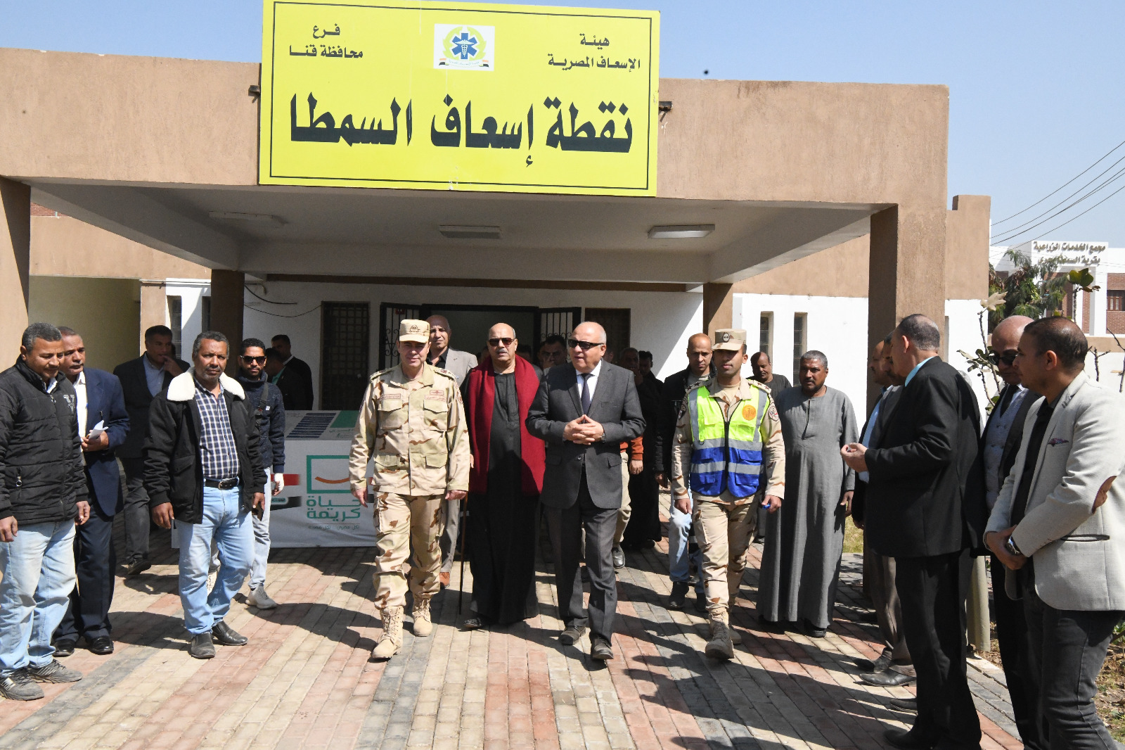 مشروعات حياة كريمة بدشنا (13)