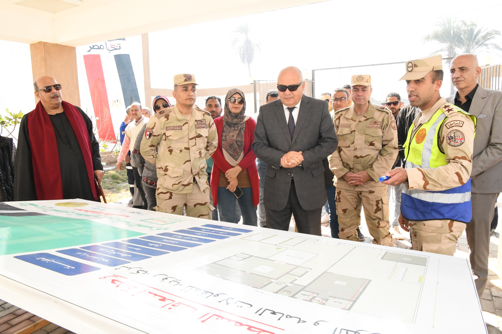 مشروعات حياة كريمة بدشنا (14)