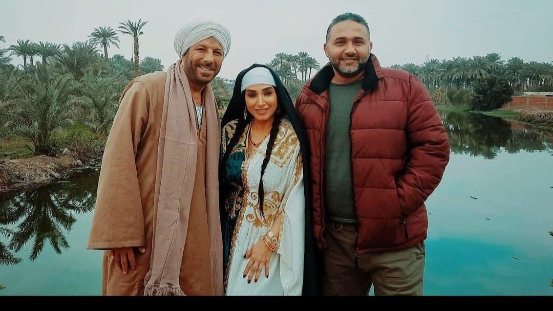 روجينا وإياد نصار 