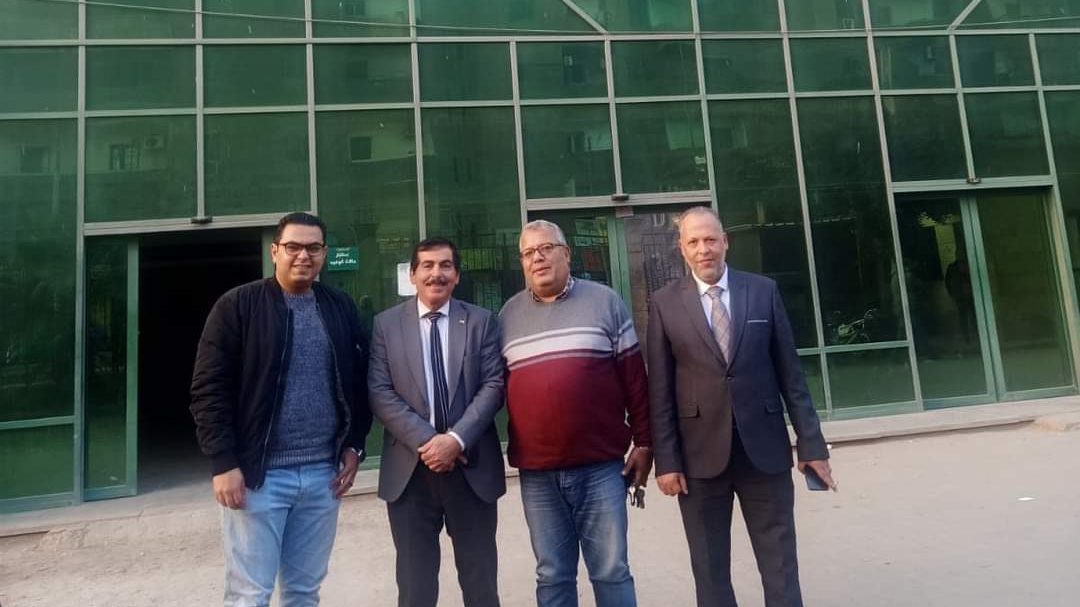 نقيب أطباء الغربية 