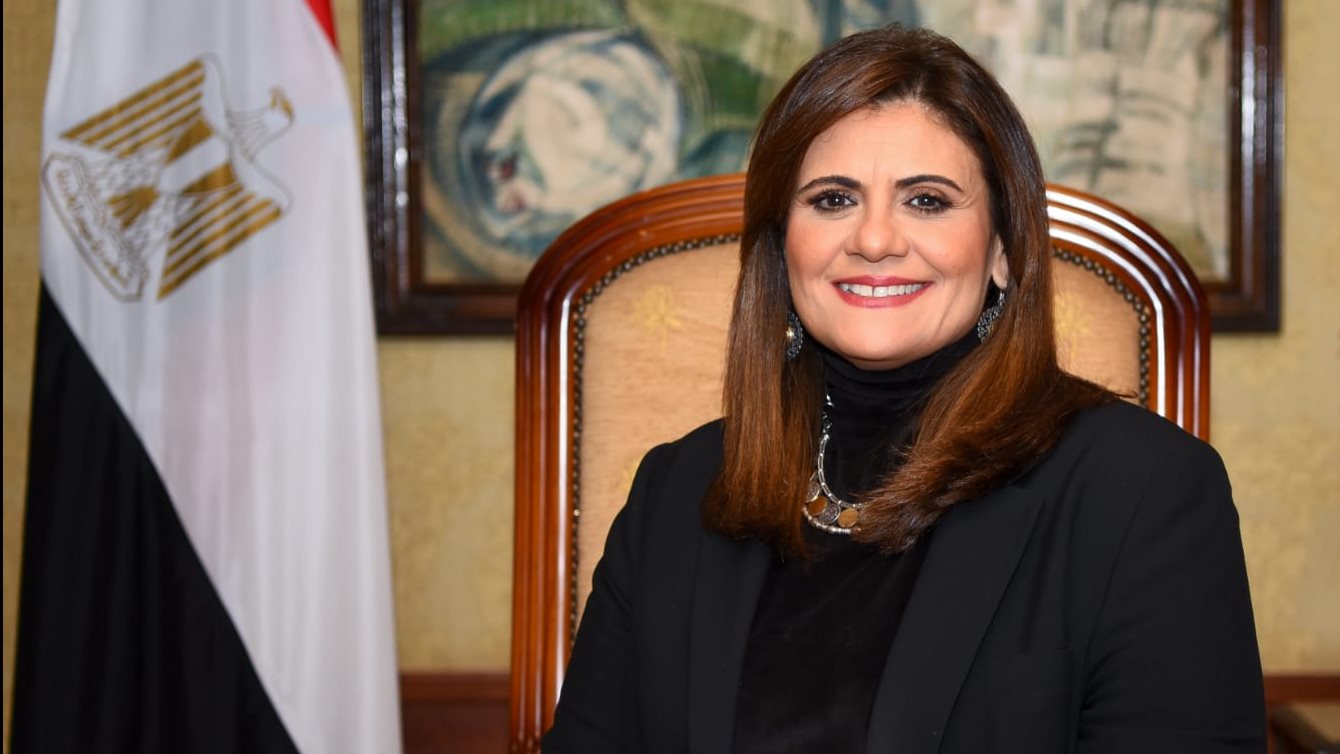 سها جندي وزيرة الهجرة