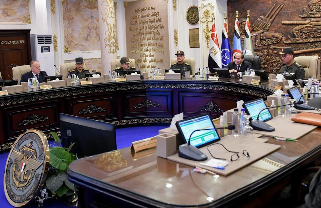 الرئيس عبد الفتاح السيسي