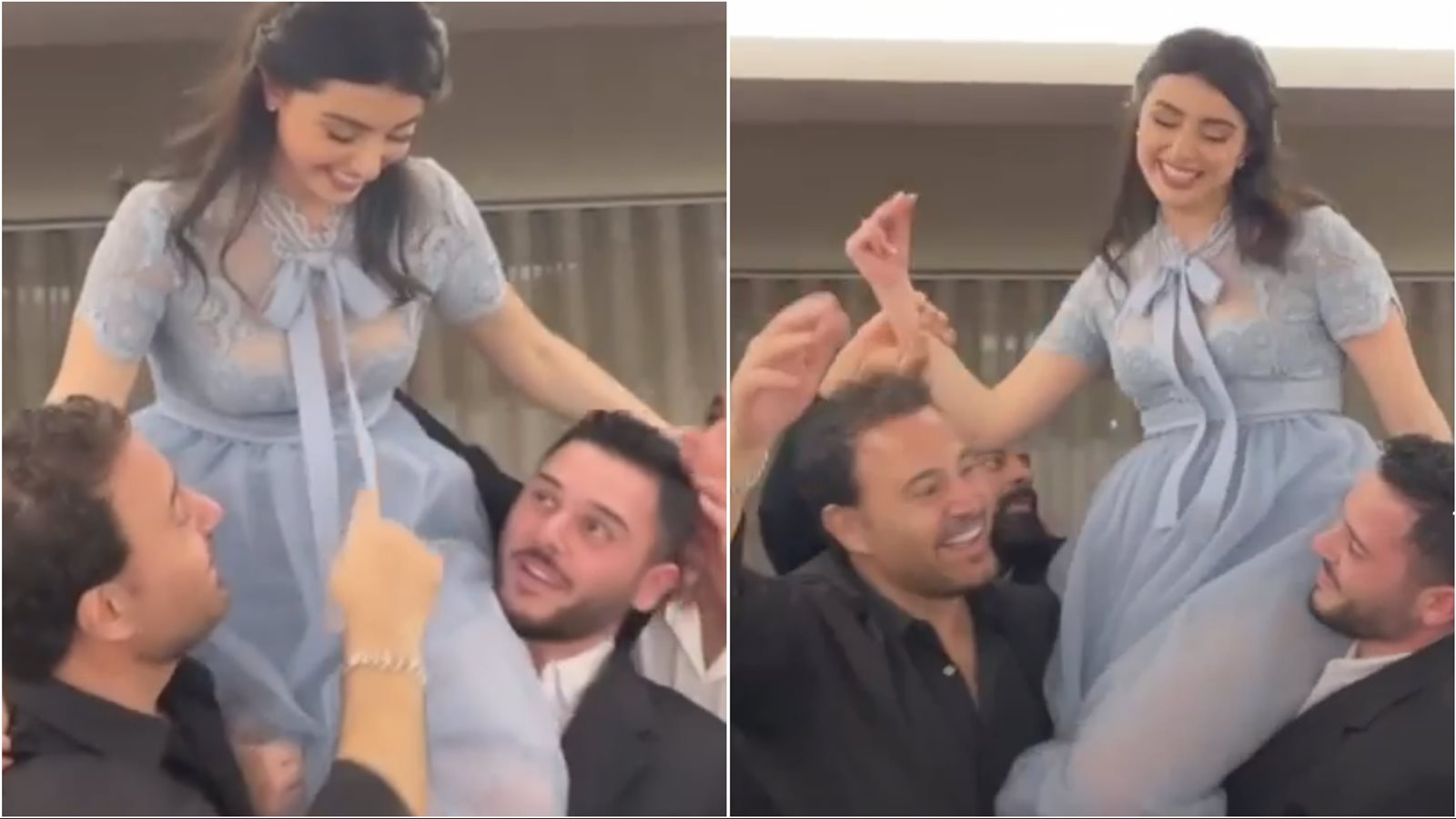 خطوبة ماريتا الحلاني 