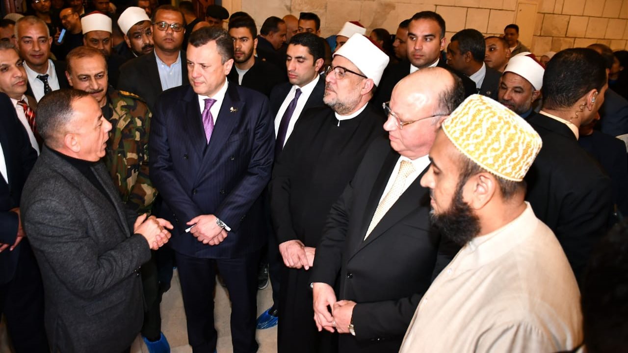 وزير الأوقاف 