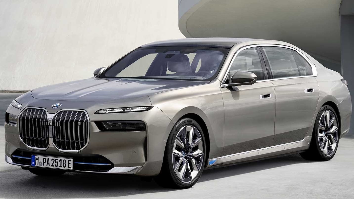 سعر سيارة BMW الفئة السابعة