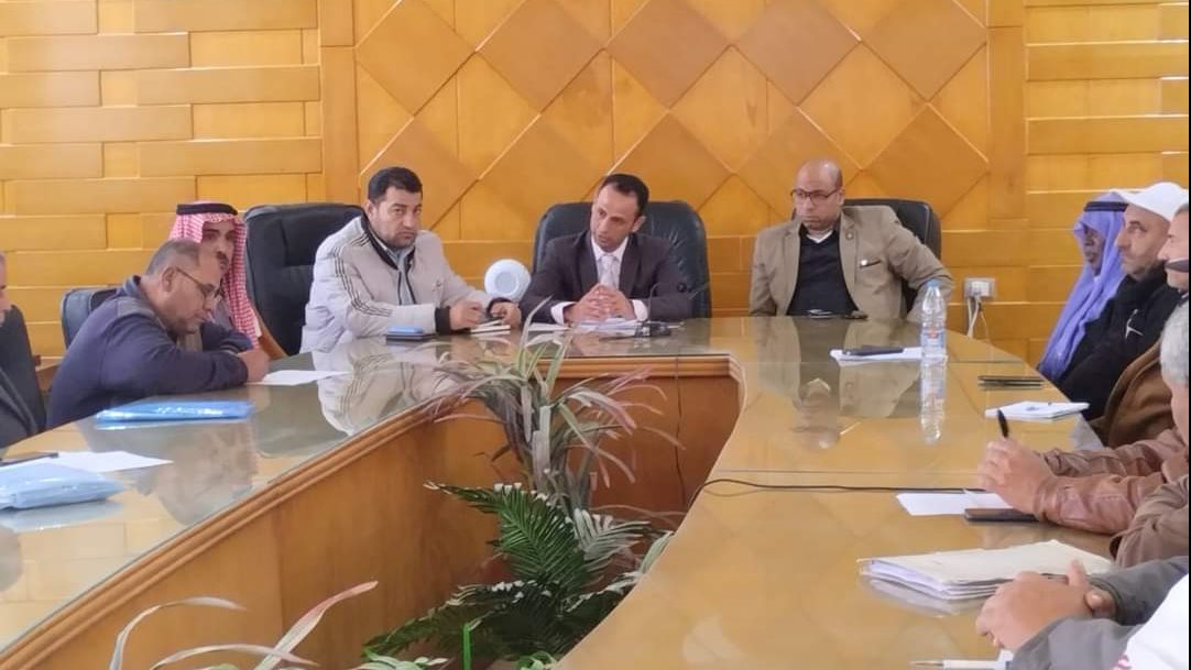 تنفيذي مجلس مدينة الحسنة 