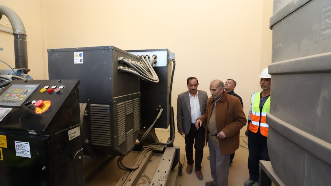 الشرقاوي يتفقد محطة معالجة صرف صحي أبنوب والفتح 