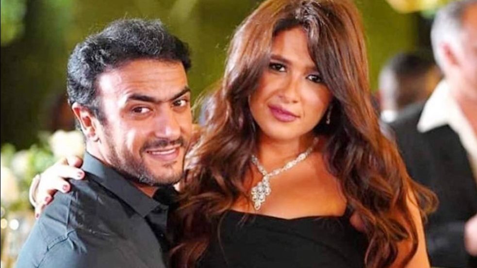 أحمد العوضي وياسمين عبدالعزيز