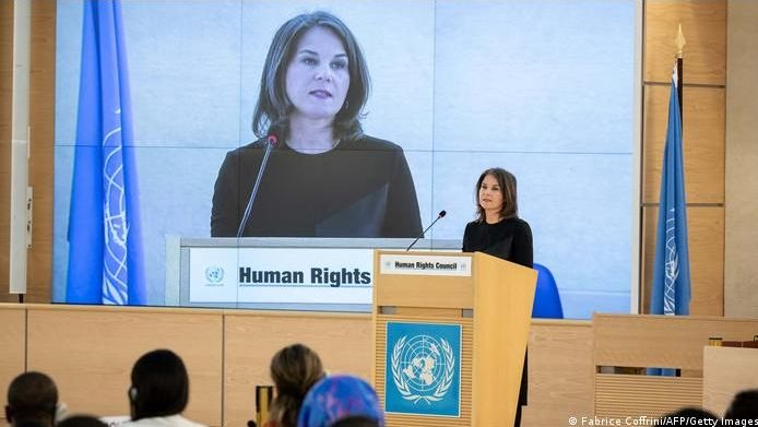 وزيرة الخارجية الألمانية أنالينا بيربوك