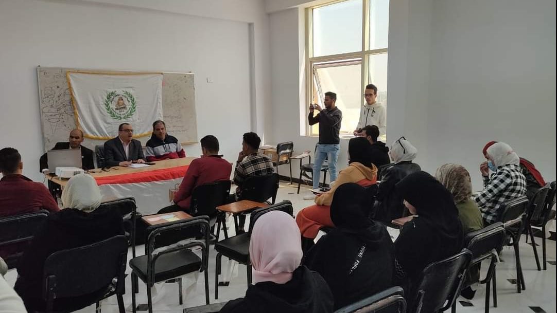 ندوة تثقيفية بجامعة العريش عن اضرار التدخين