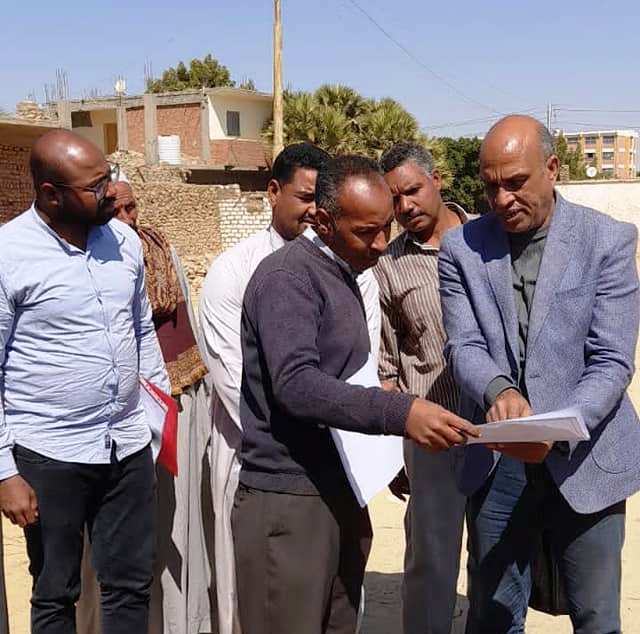 مشروعات حياة كريمة بقرى أسوان