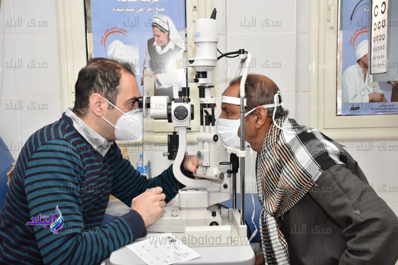 قافلة جامعة عين شمس التنموية الشاملة لمحافظة البحر الأحمر6