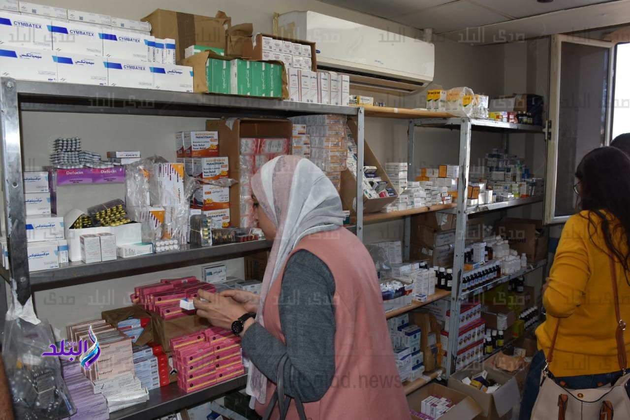 قافلة جامعة عين شمس التنموية الشاملة لمحافظة البحر الأحمر5