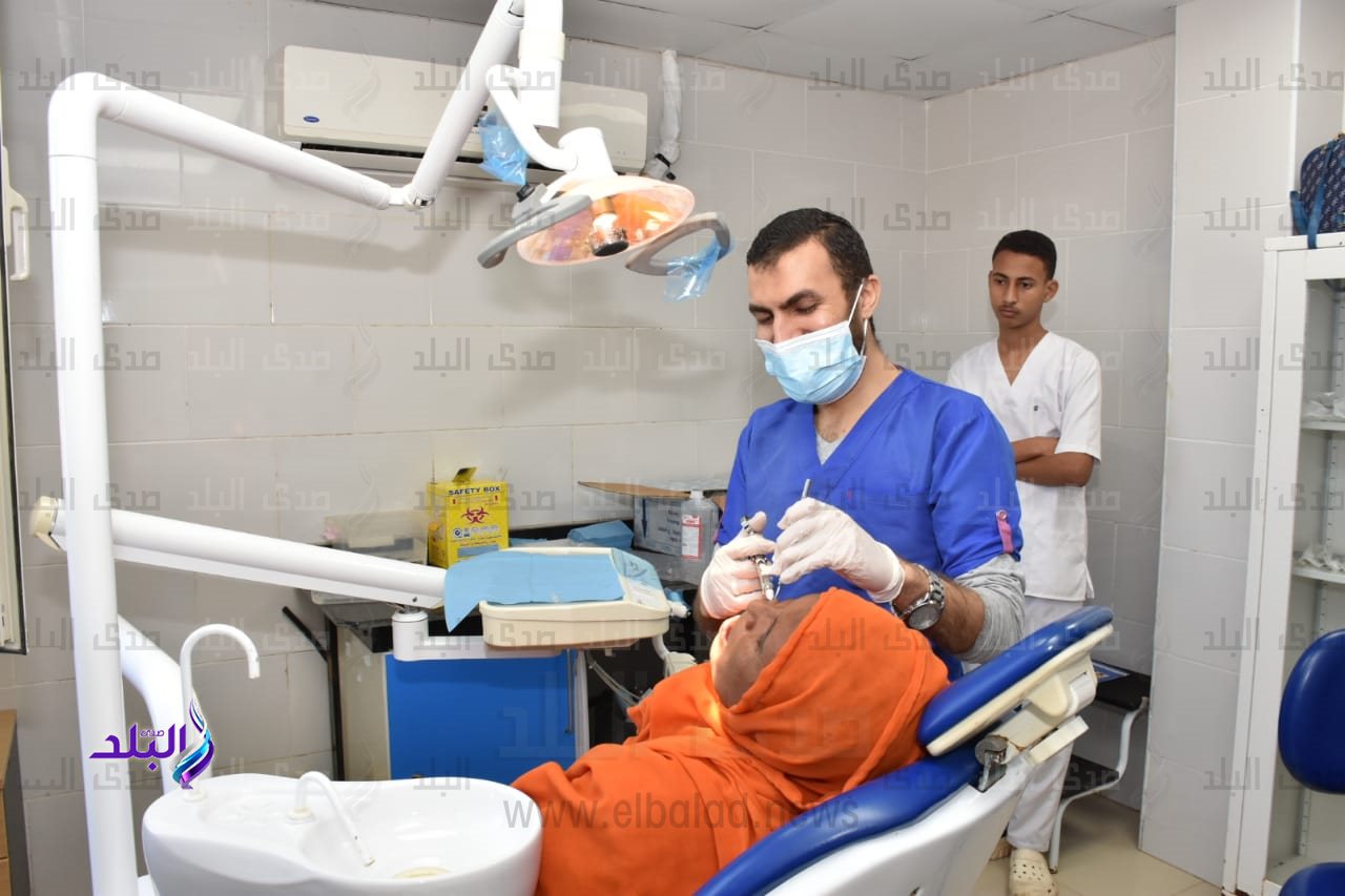 قافلة جامعة عين شمس التنموية الشاملة لمحافظة البحر الأحمر4