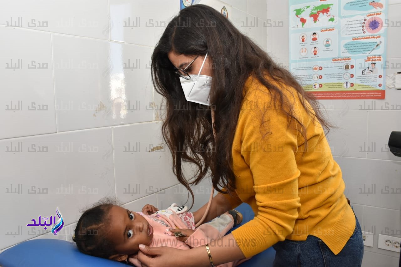 قافلة جامعة عين شمس التنموية الشاملة لمحافظة البحر الأحمر3