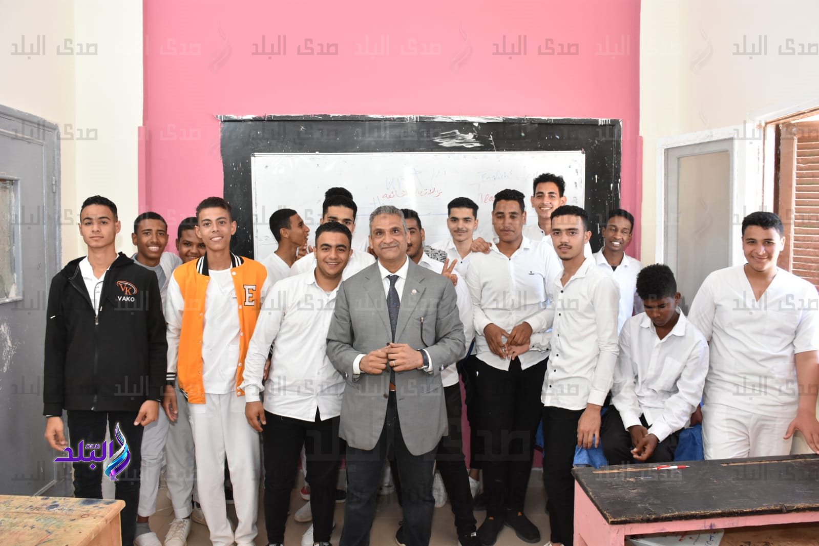 قافلة جامعة عين شمس التنموية الشاملة لمحافظة البحر الأحمر1