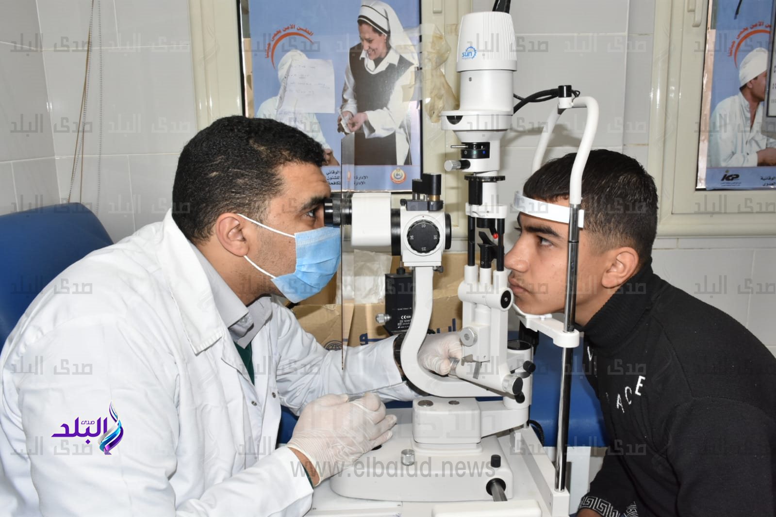 قافلة جامعة عين شمس التنموية الشاملة لمحافظة البحر الأحمر