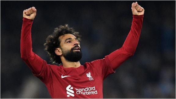 اللاعب الدولي محمد صلاح