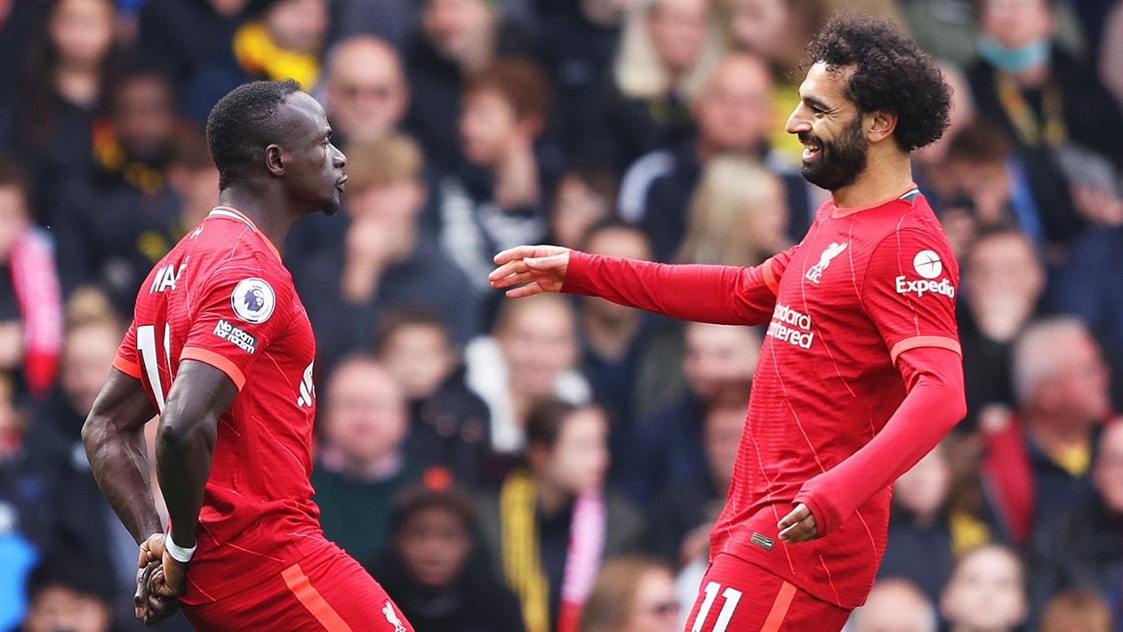 محمد صلاح - ساديو ماني