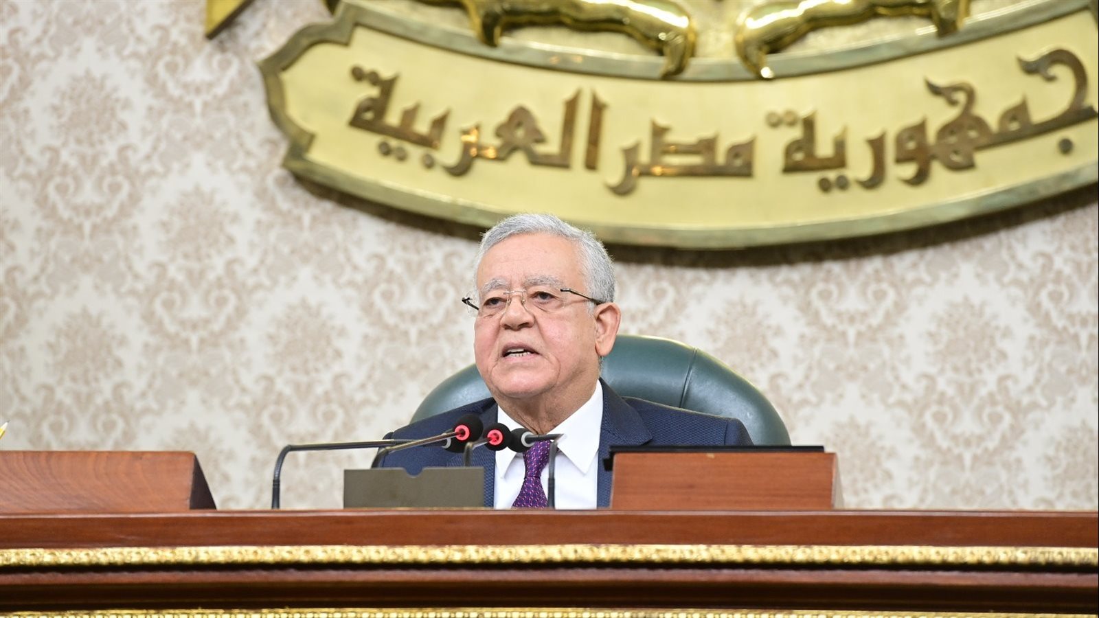 المستشار حنفي جبالي، رئيس مجلس النواب 