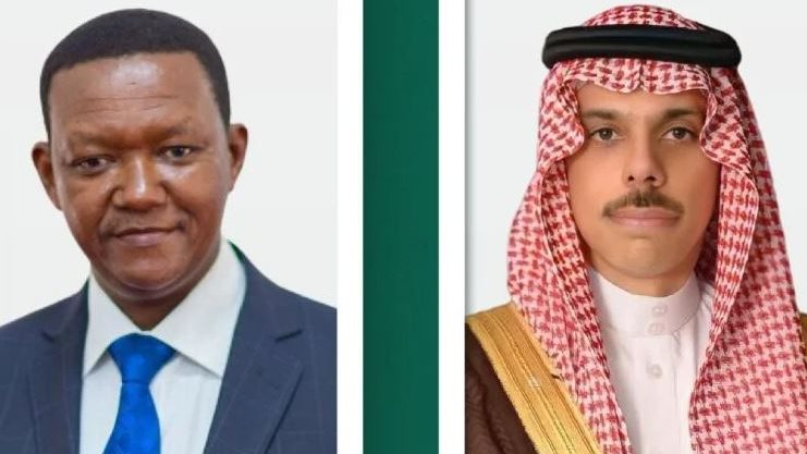 وزير الخارجية السعودي