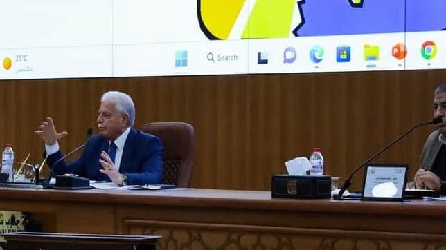 محافظ جنوب سيناء 