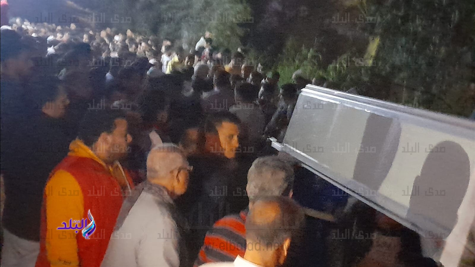 تشييع جثمان الطفلة