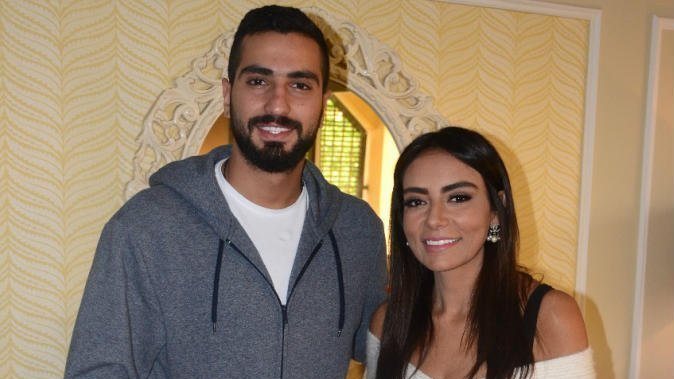 سارة الطباخ ومحمد الشرنوبي