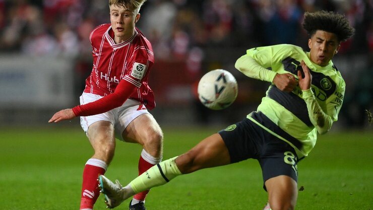 مانشستر سيتي وبريستول