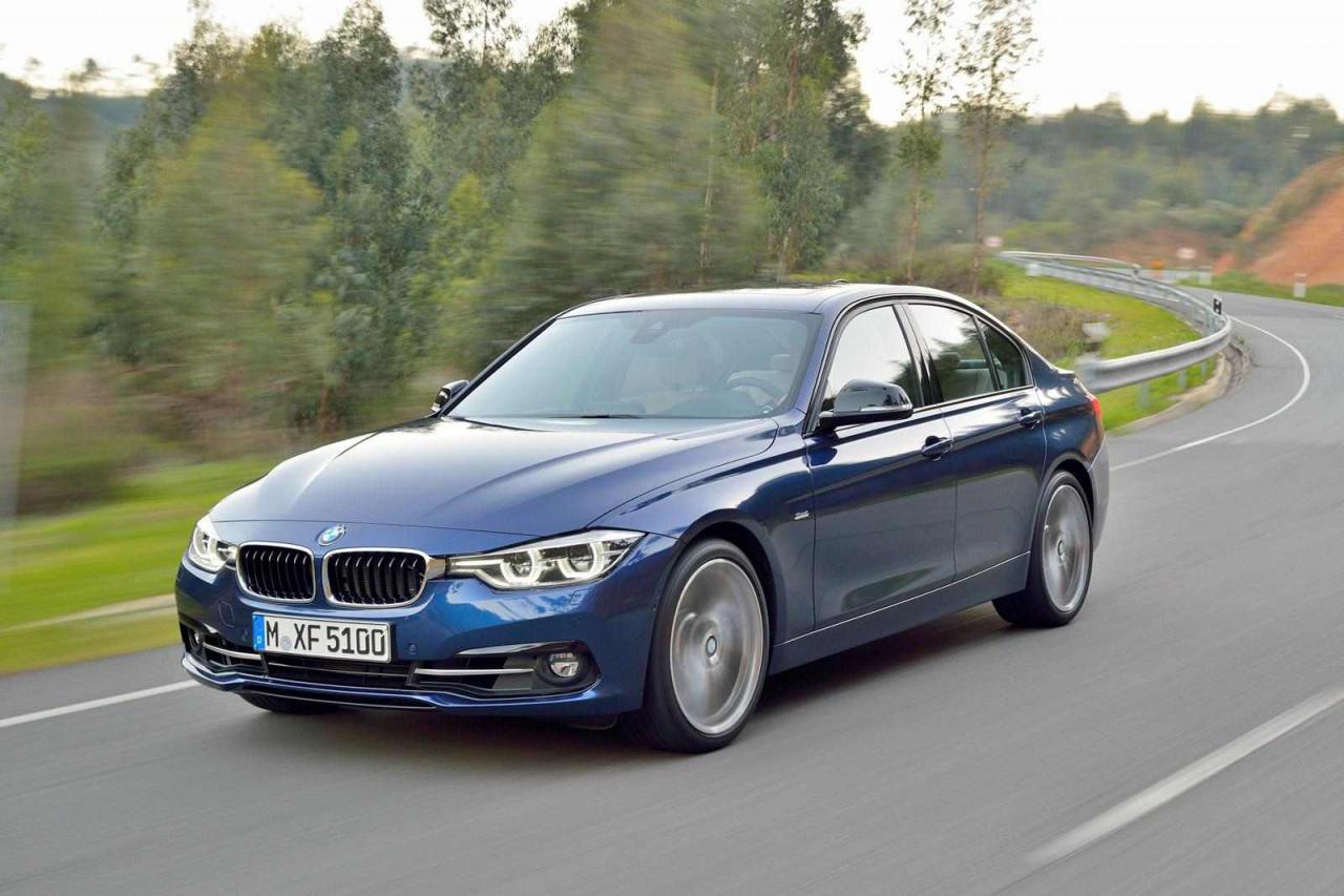 BMW 320 موديل 2015