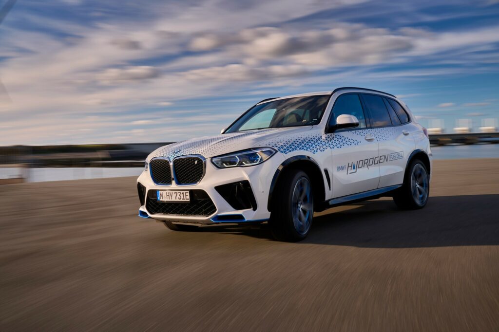  BMW iX5 Hydrogen