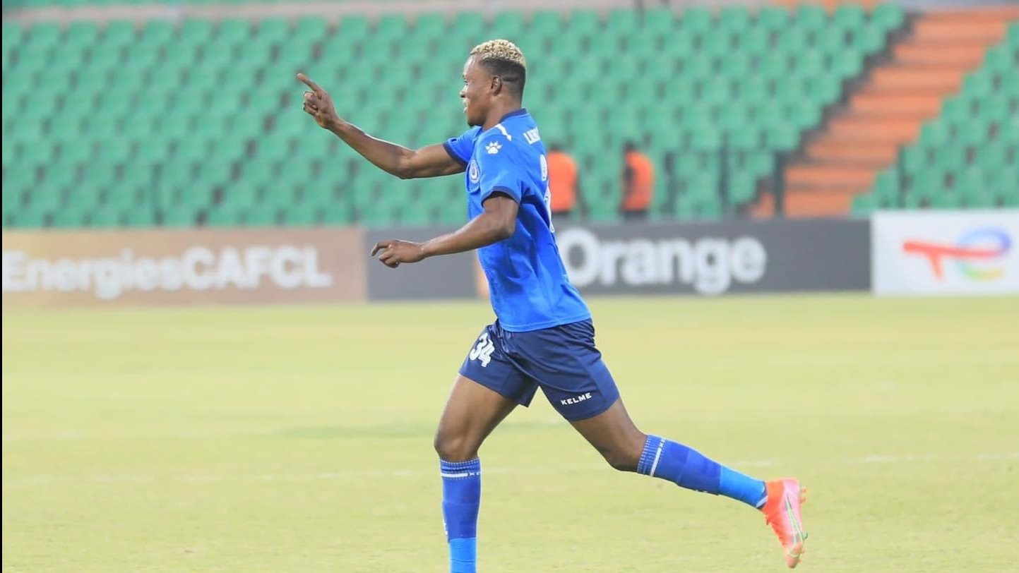 مكابي لاعب الهلال السودانى 