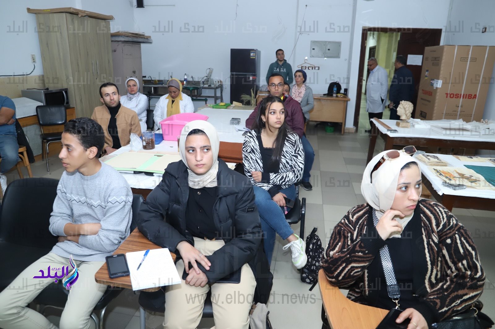 فاعليات المؤتمر الدولي العاشر لمركز الدراسات البردية والنقوش