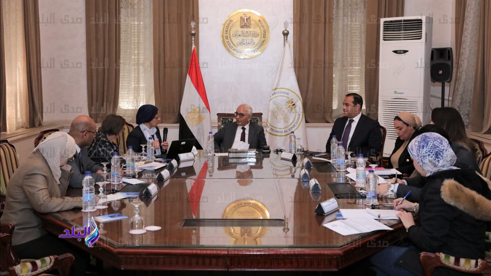 جانب من الاجتماع