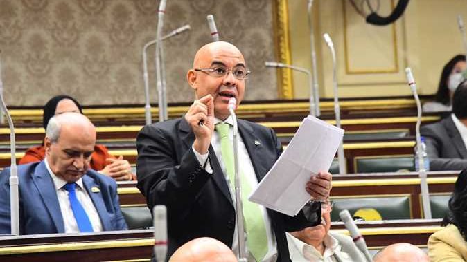 النائب عمرو هندى، عضو لجنة الشئون الاقتصادية بمجلس النواب