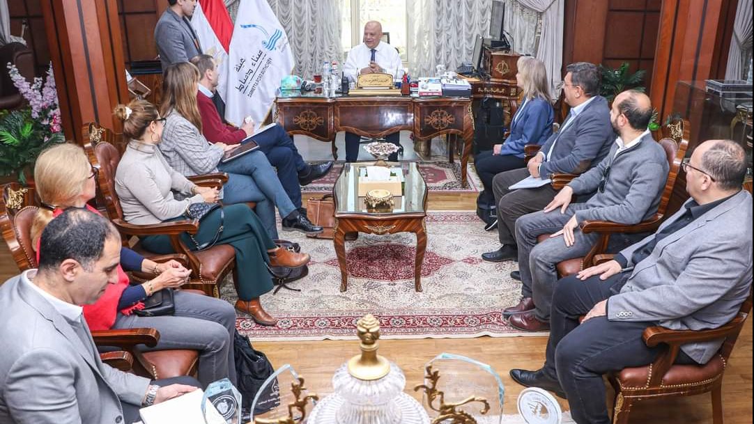 ميناء دمياط 