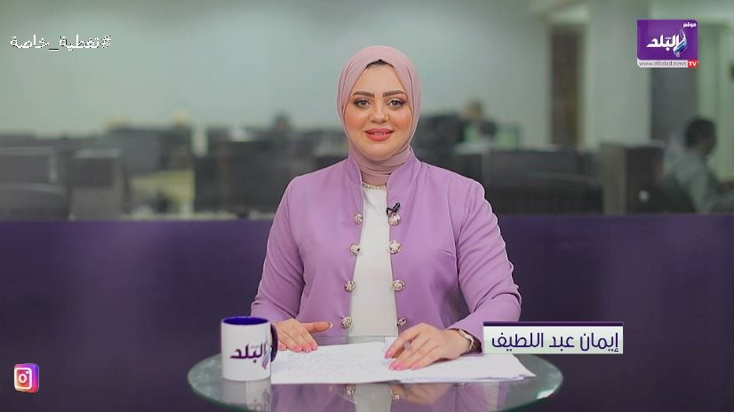 إيمان عبد اللطيف - مذيعة "صدى البلد"