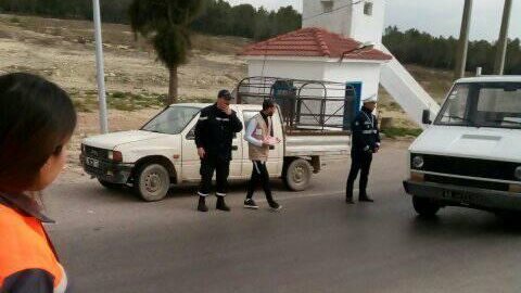 حملات مرورية