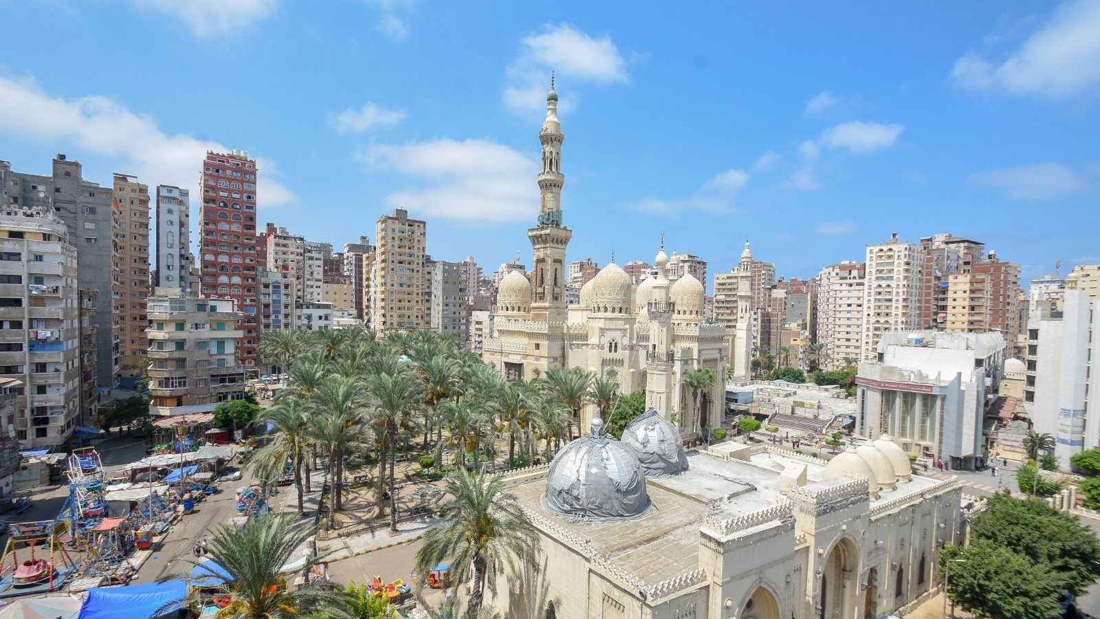 ميدان المساجد بأبوالعباس