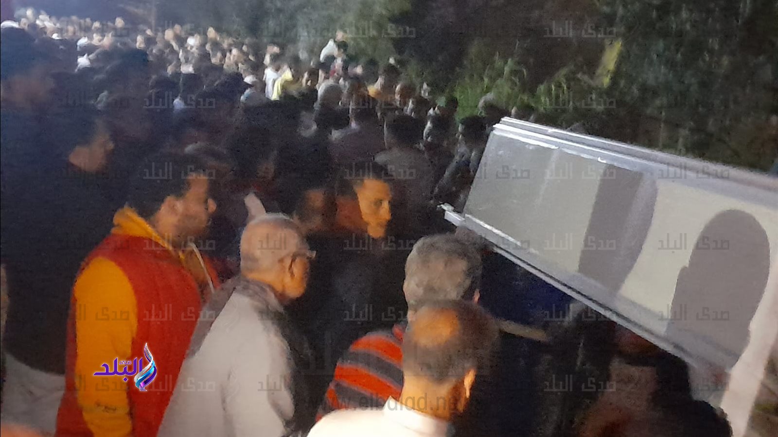 تشيبع جثمان الطفلة إلى مثواها الاخير