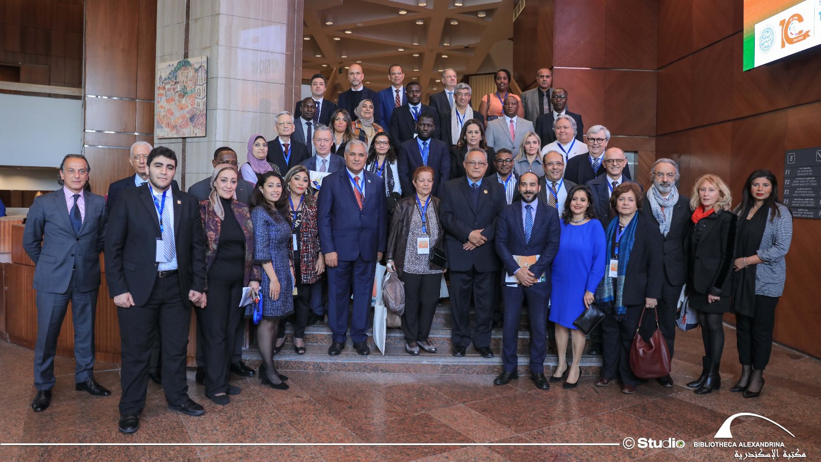 افتتاح المؤتمر السنوي للاحتفال باليوم العالمي للفرنكوفونية