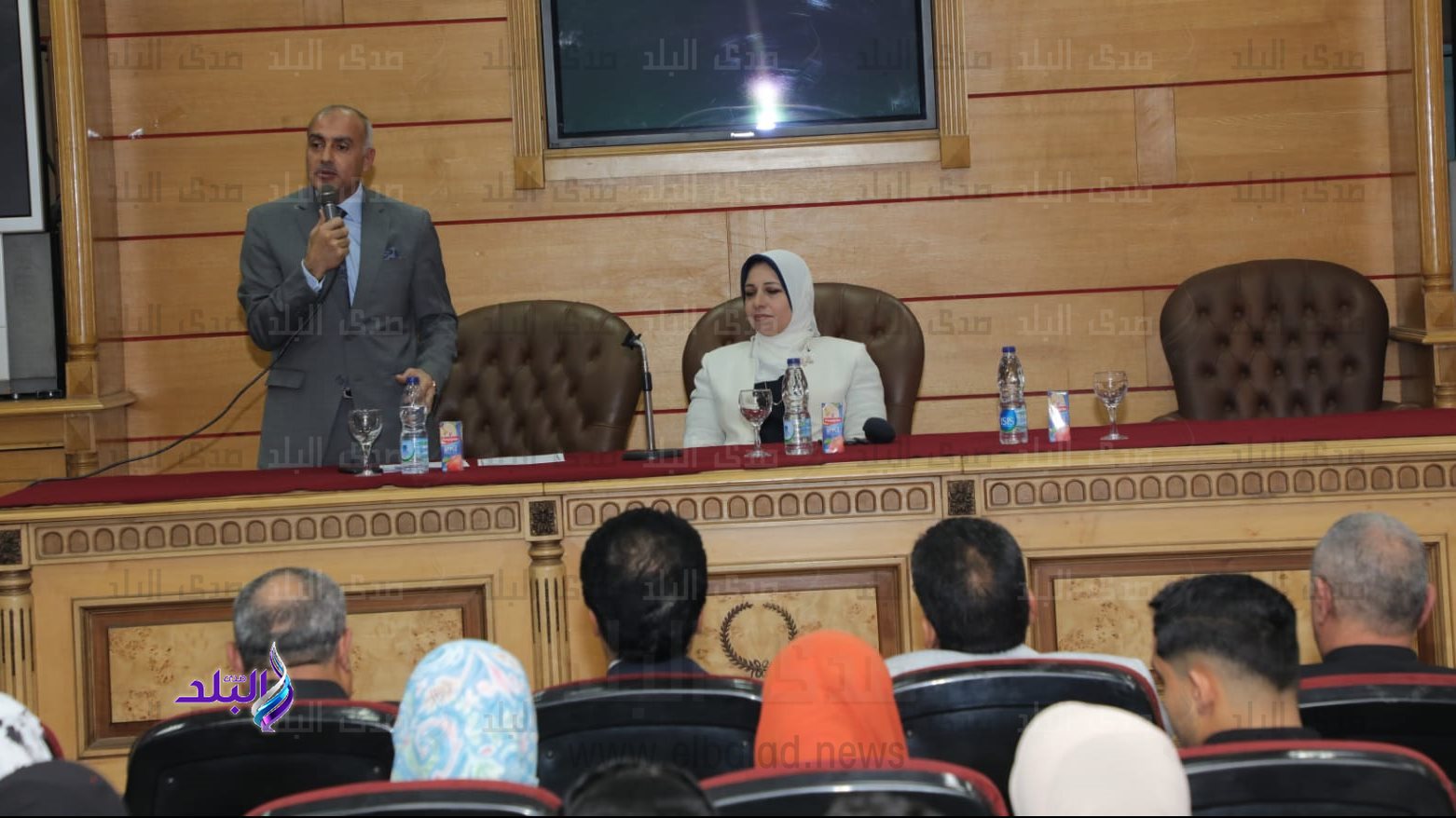 الحفل الختامى للمسابقة القومية لأوائل الطلاب 