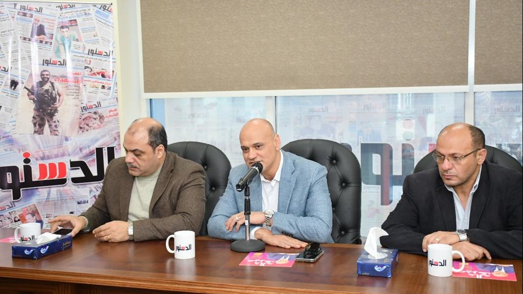 الكاتب الصحفي خالد ميري