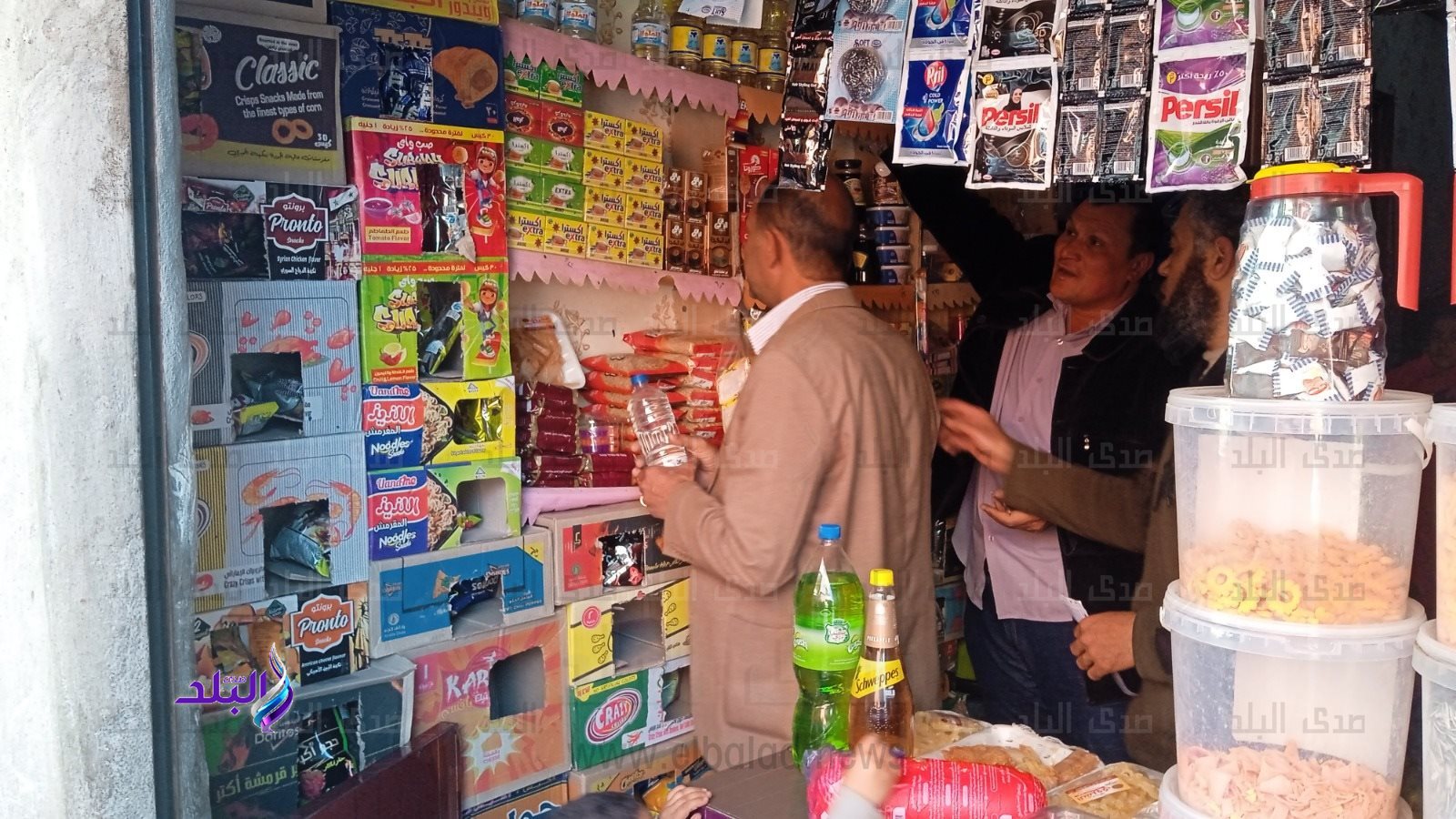 جانب من الحملات 